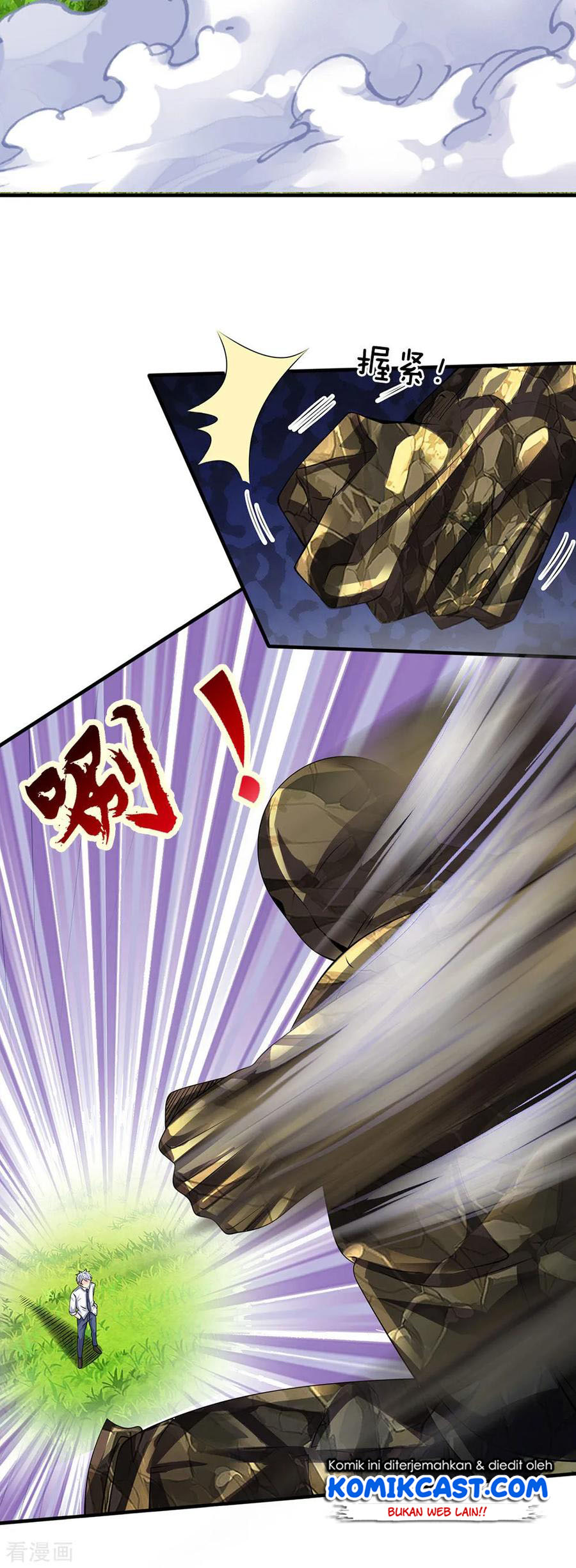City of Heaven TimeStamp (Urban Rebellion) Chapter 101 Gambar 9